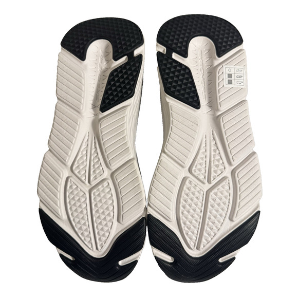 Skechers Max Cushioning Men's Size 10.5 Black/White Slip-Ins Hand Free - Picture 5 of 13